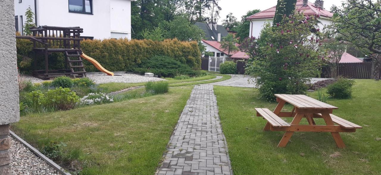 Apartmány u skanzenu Rožnov pod Radhoštěm Kültér fotó